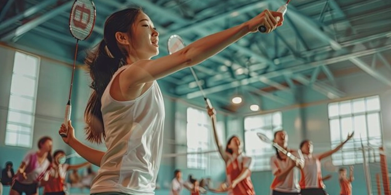 Bản Vẽ Sân Cầu Lông Tiêu Chuẩn