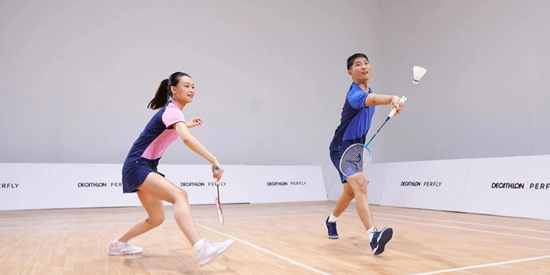 Biện Pháp Chống Trơn Trượt Cho Sân Cầu Lông Mưa Ẩm
