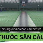 Các Loại Vật Liệu Lát Sàn Sân Cầu Lông Phổ Biến