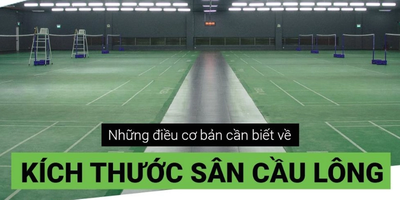 Các Loại Vật Liệu Lát Sàn Sân Cầu Lông Phổ Biến