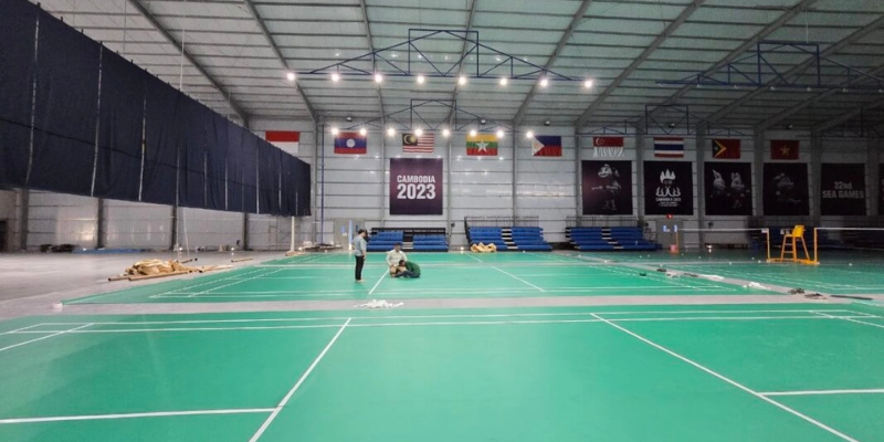 Cách Chọn Vật Liệu Phù Hợp Cho Sân Cầu Lông Trường Học