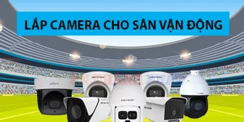 Camera Giám Sát Cho Sân Cầu Lông Chuyên Nghiệp