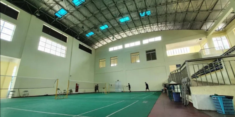 Dự Toán Chi Phí Xây Dựng Sân Cầu Lông