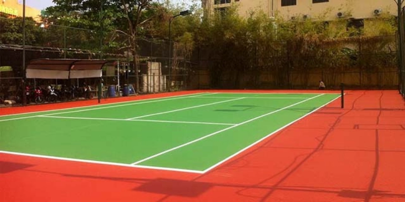 Hệ Thống Thoát Nước Cho Sân Cầu Lông Ngoài Trời
