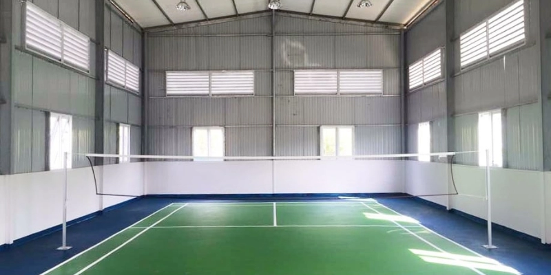 Mặt Sân Cầu Lông Vinyl Có Bền Không