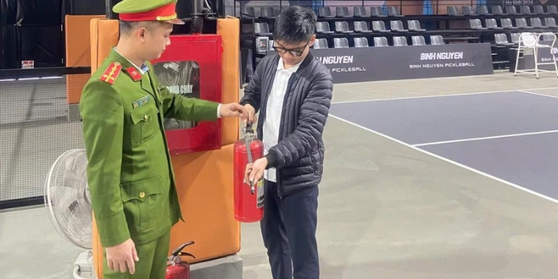 Quy Định Phòng Cháy Chữa Cháy Cho Sân Cầu Lông