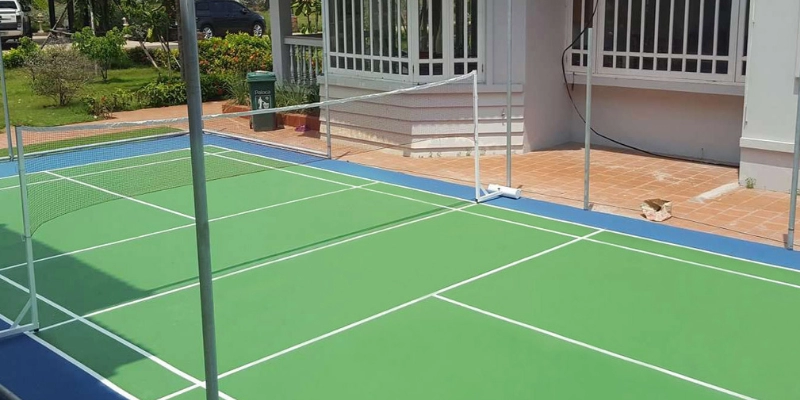 Sân Cầu Lông Mini Có Đặc Điểm Gì