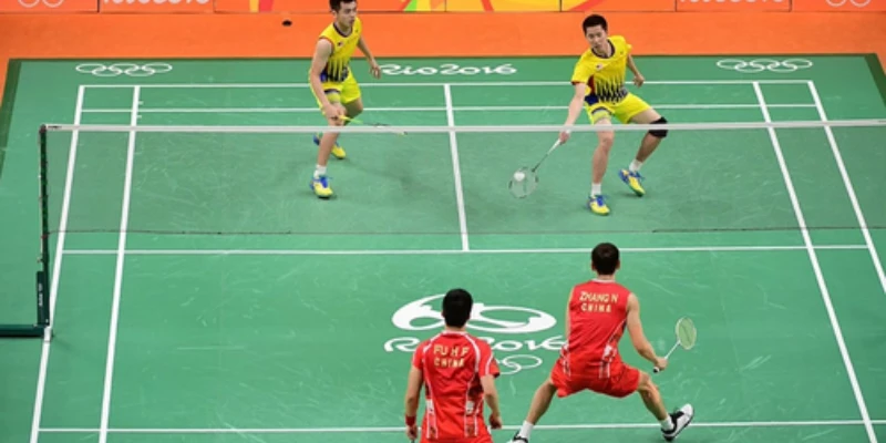 Chất Liệu Mặt Sân Cầu Lông