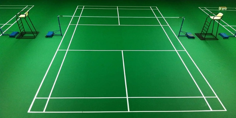 Các Loại Mặt Sân Cầu Lông
