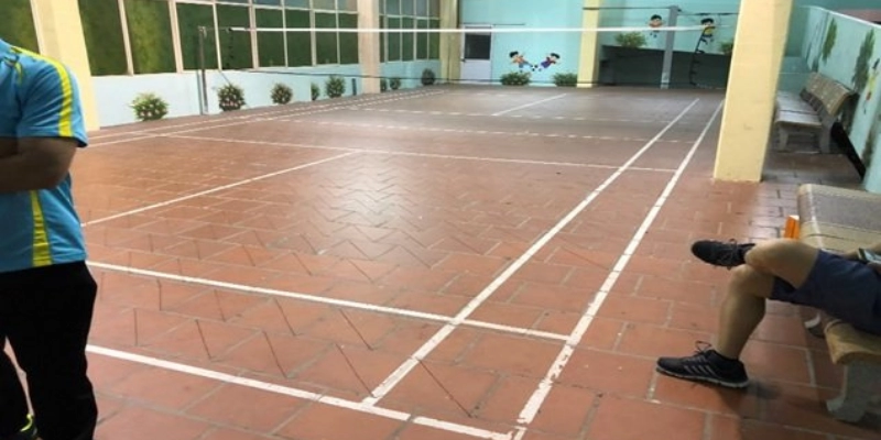 Băng Dán Thể Thao Vẽ Sân