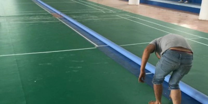 Bảo Trì Vạch Sân Cầu Lông