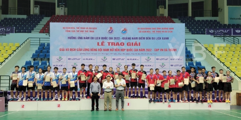  Liên Đoàn Cầu Lông Việt Nam