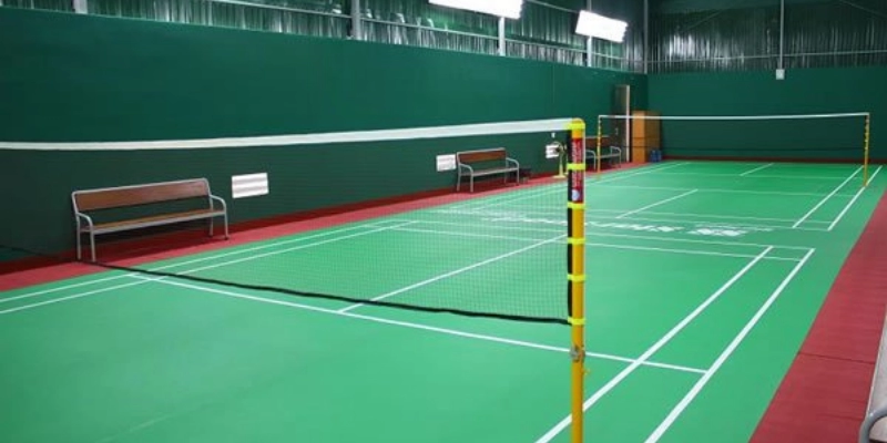 Sàn PVC Chuyên Dụng Trong Sân Cầu Lông