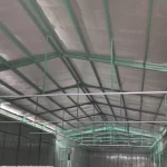 Sân Cầu Lông Cải Tạo Từ Nhà Xưởng Cũ