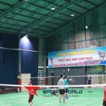 Sân Cầu Lông Mini Di Động