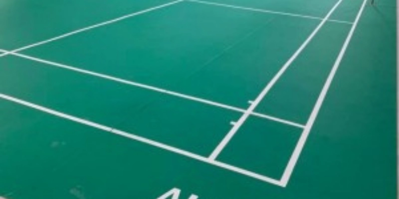 Sàn Thảm Tổng Hợp Trong Sân Cầu Lông