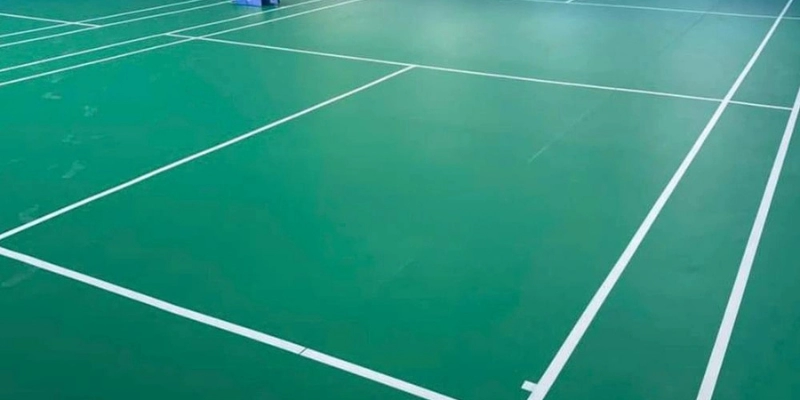 Sàn Thảm Tổng Hợp Trong Sân Cầu Lông