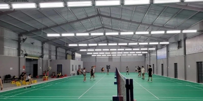Vật Liệu Trần Nhẹ Cho Sân Cầu Lông