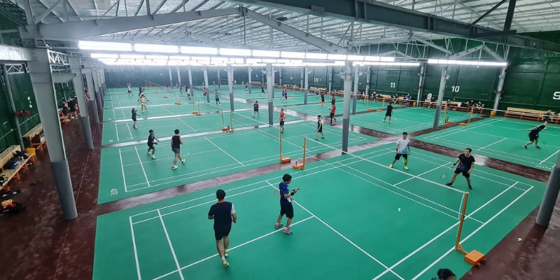 Sân Cầu Lông Minh Phát