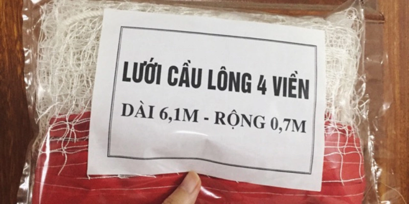 Viền Lưới Cầu Lông