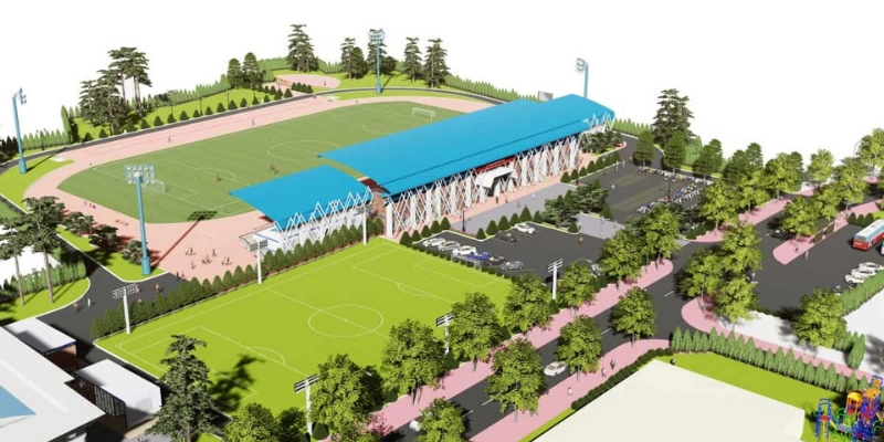 Sân Thể Thao Cộng Đồng