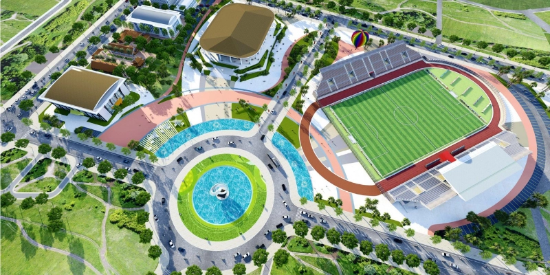 Sân Thể Thao Cộng Đồng