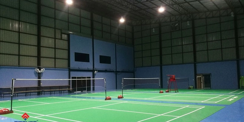 Xây Mới Sân Cầu Lông