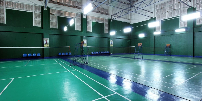 Xây Mới Sân Cầu Lông