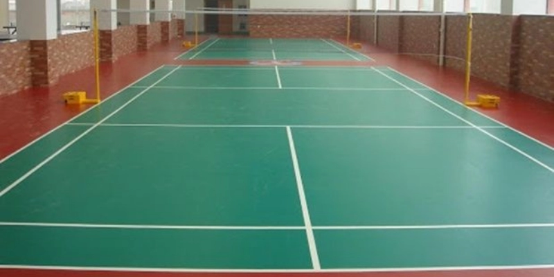 Xây Mới Sân Cầu Lông